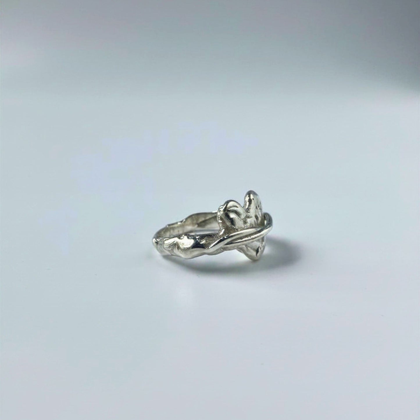 Heart Ring Ⅰ | Silver