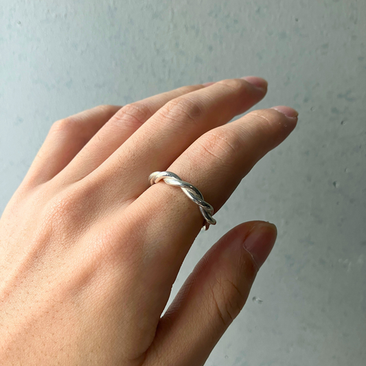 Cross Ring Ⅱ | Silver