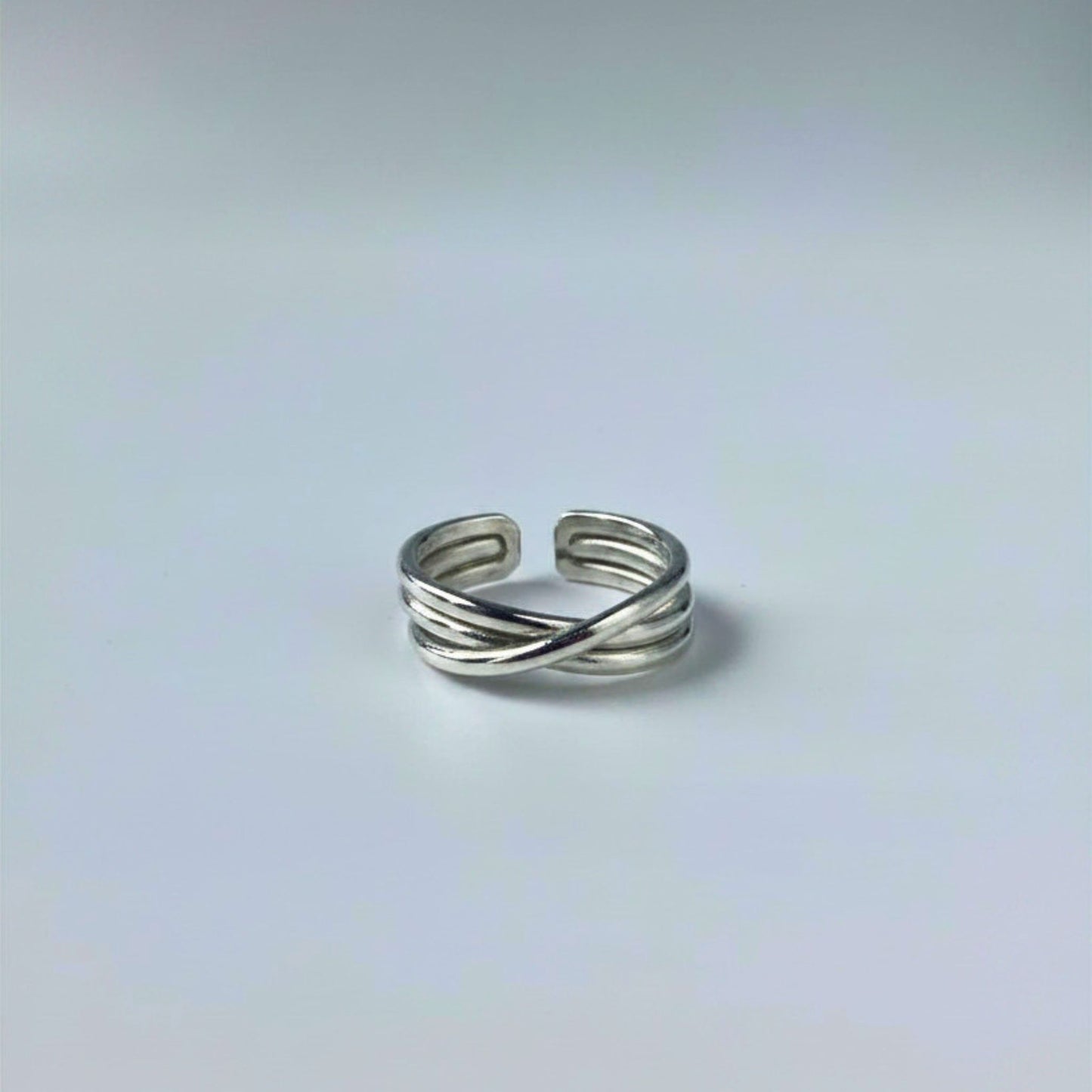 Cross Ring Ⅰ | Silver