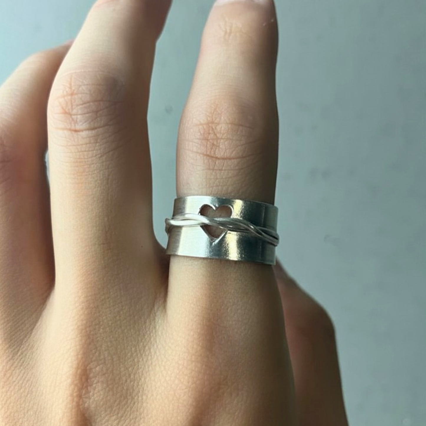 Heart Ring Ⅲ | Silver