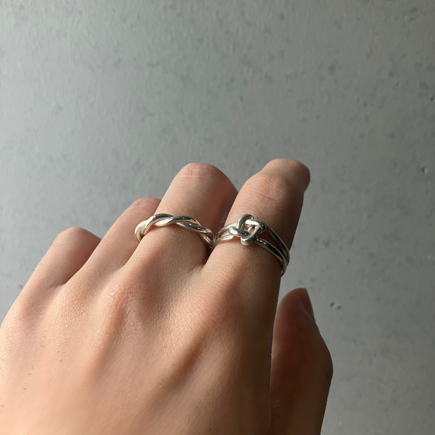 Cross Ring Ⅱ | Silver