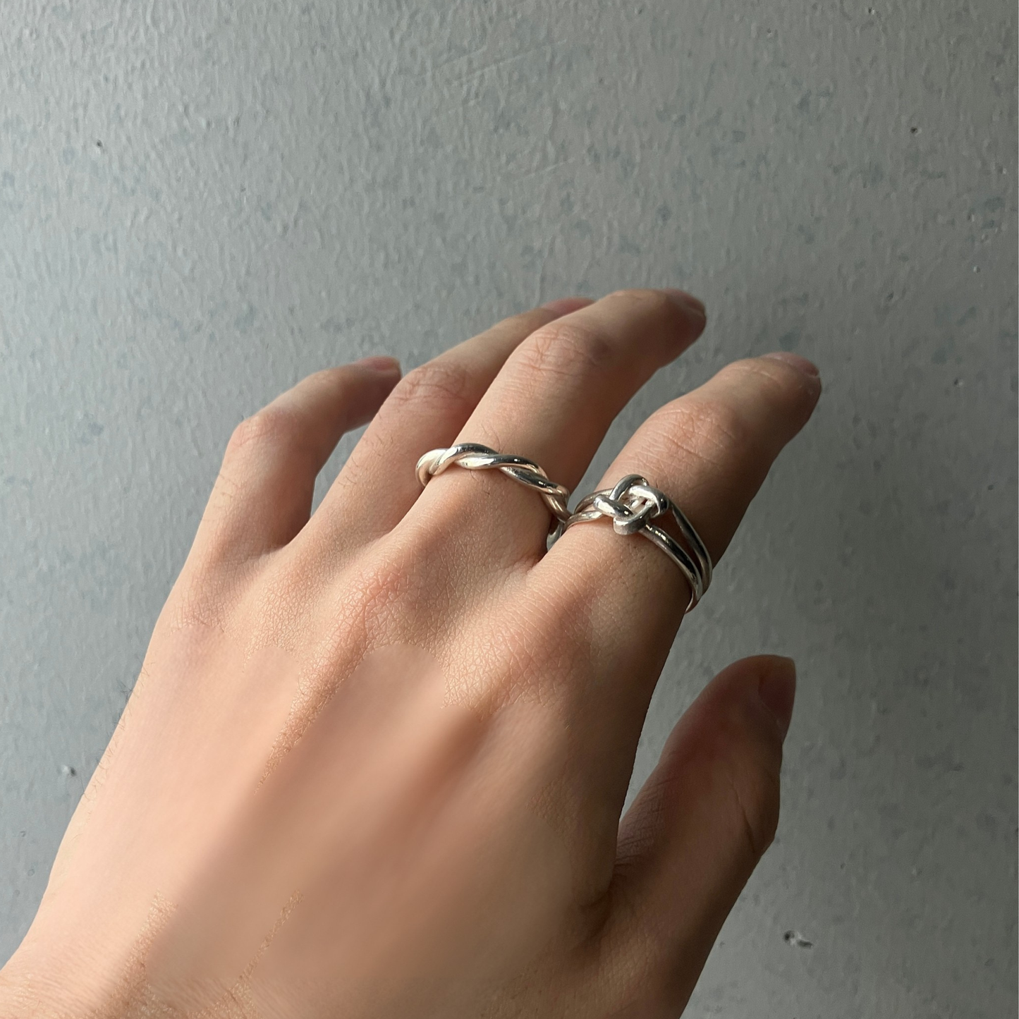 Knot Ring Ⅱ | Silver