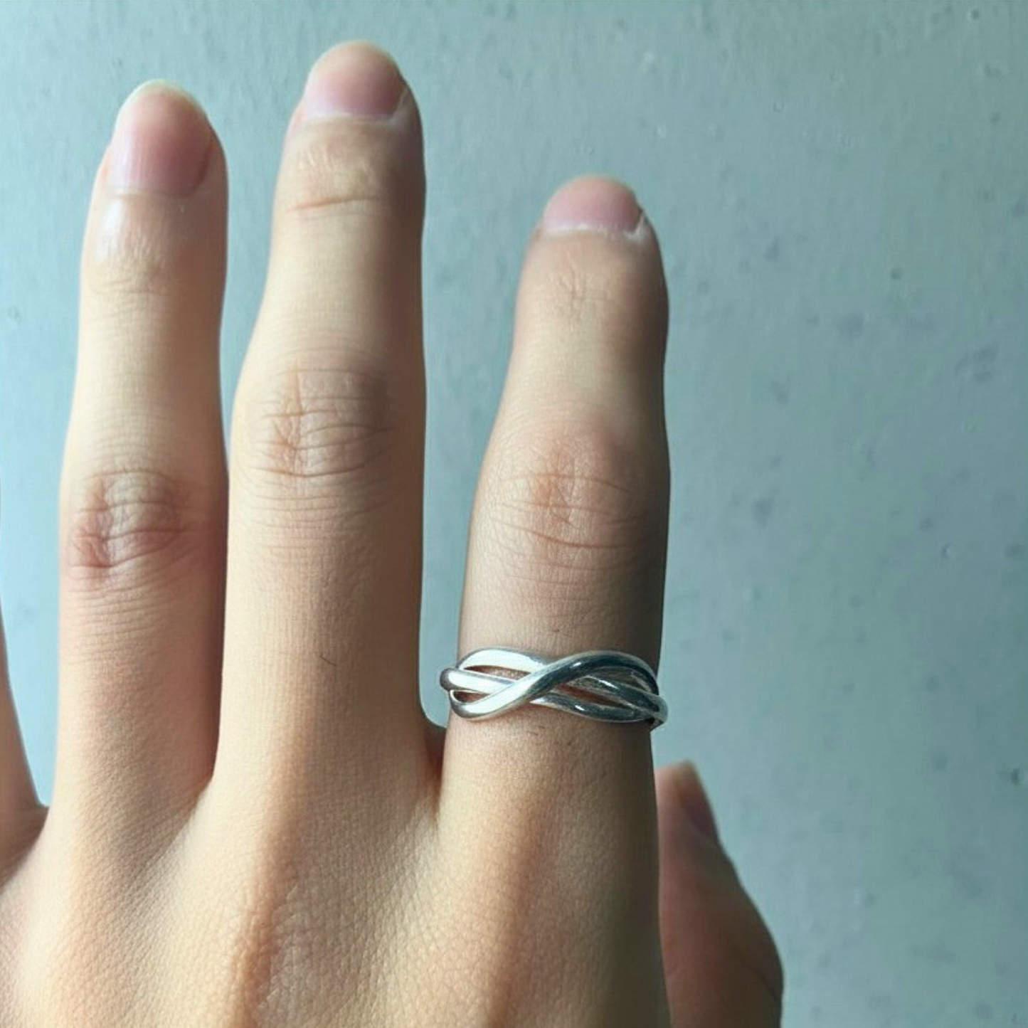Knot Ring Ⅲ | Silver