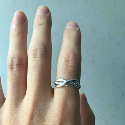 Knot Ring Ⅲ | Silver