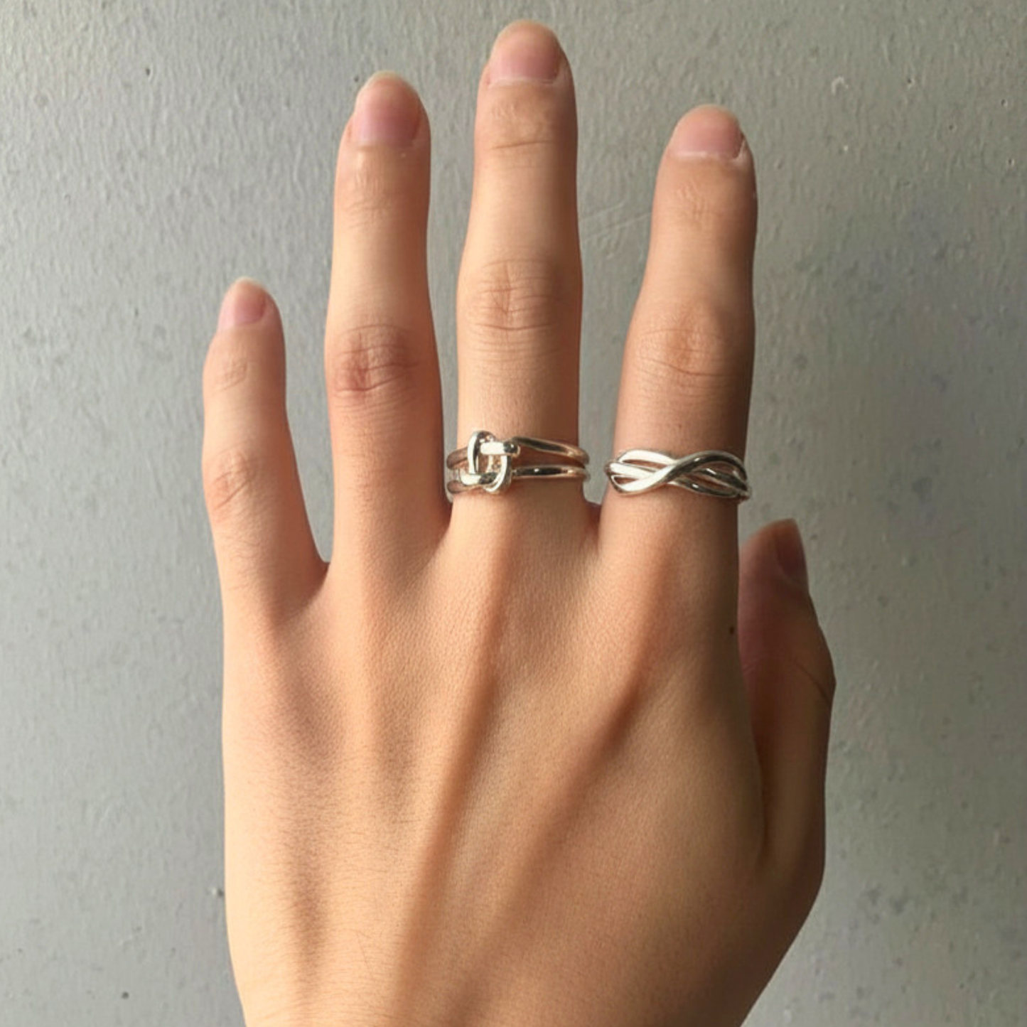 Knot Ring Ⅱ | Silver