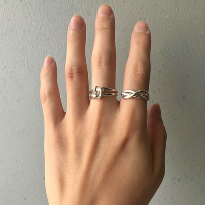 Knot Ring Ⅱ | Silver