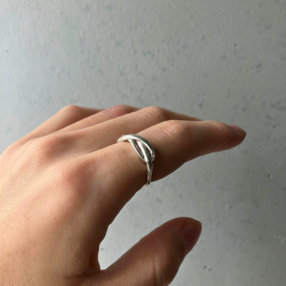 Knot Ring Ⅲ | Silver
