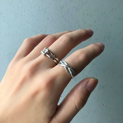 Knot Ring Ⅲ | Silver