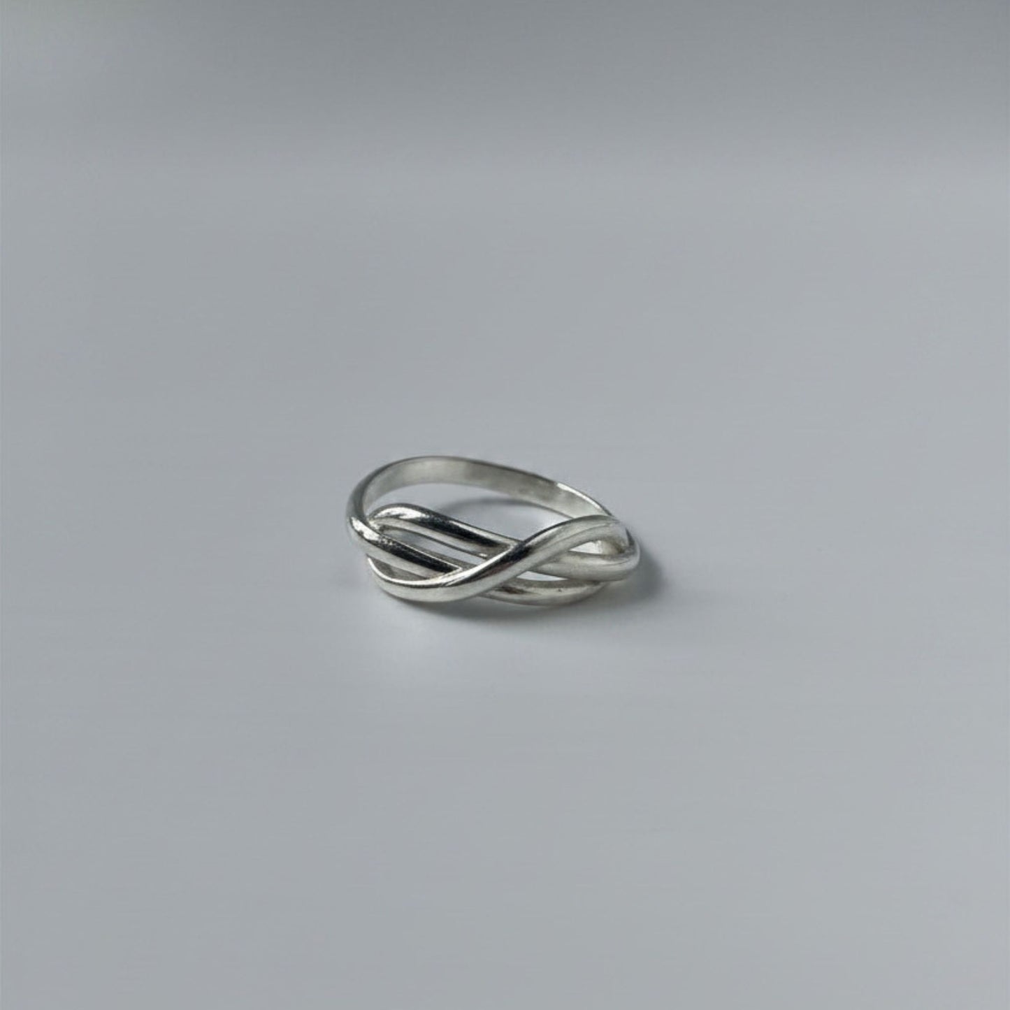 Knot Ring Ⅲ | Silver