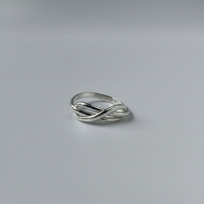 Knot Ring Ⅲ | Silver