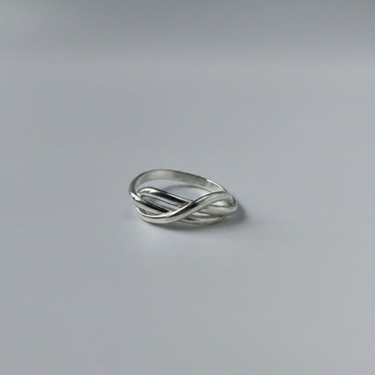 Knot Ring Ⅲ | Silver