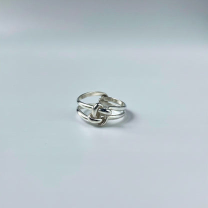 Knot Ring Ⅱ | Silver