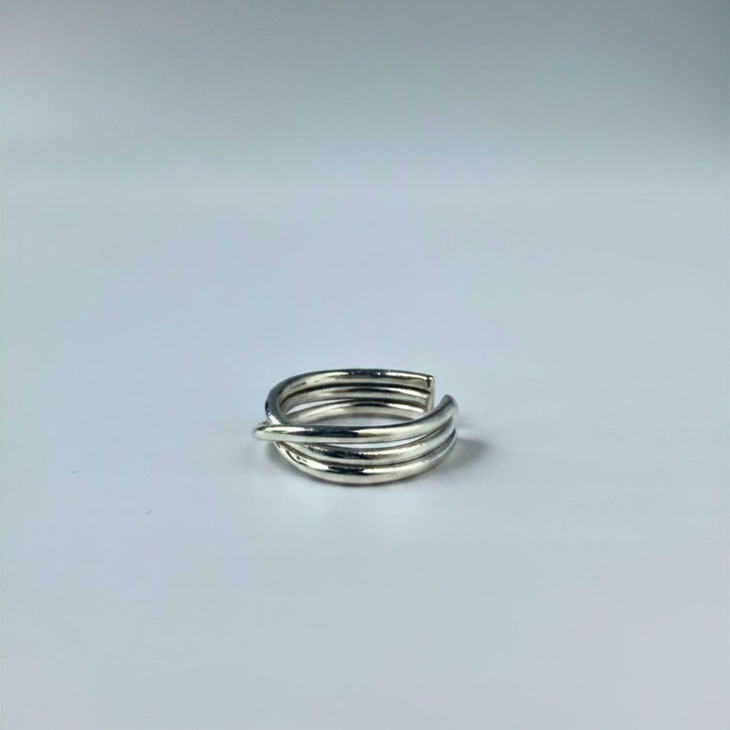 Cross Ring Ⅰ | Silver