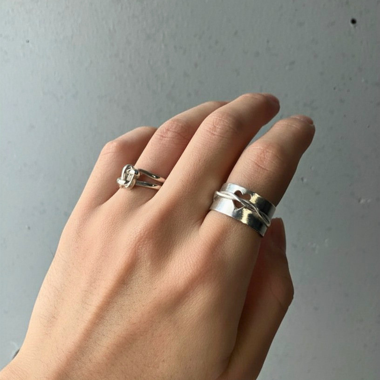 Heart Ring Ⅲ | Silver