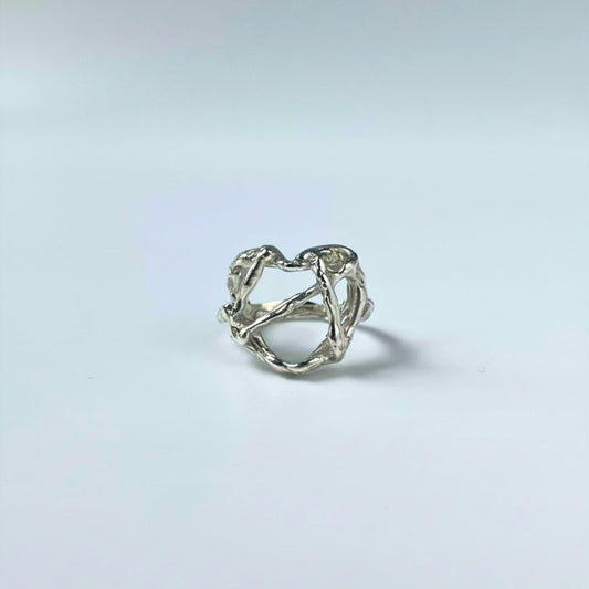 Heart Ring Ⅱ | Silver