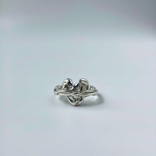 Heart Ring Ⅰ | Silver