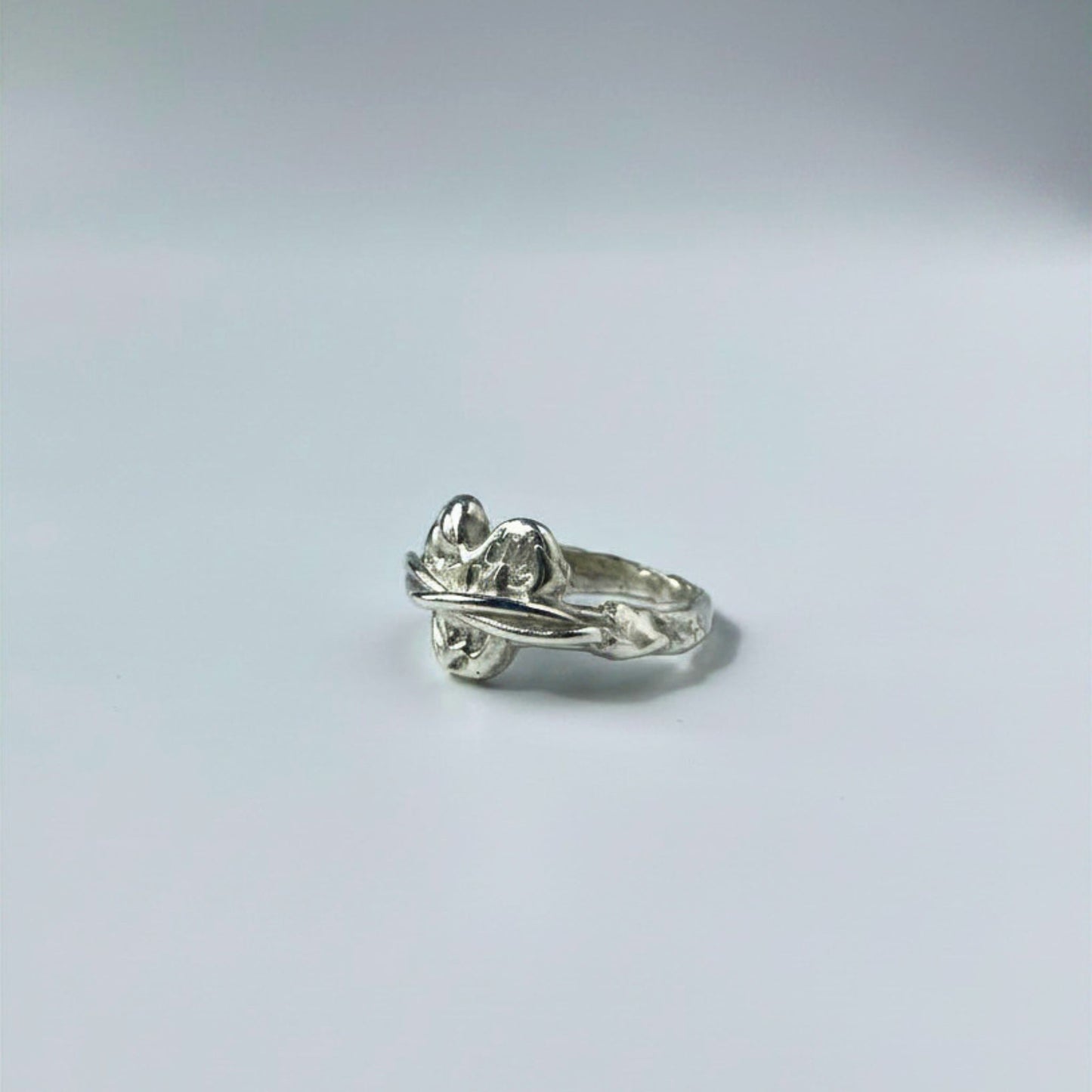 Heart Ring Ⅰ | Silver