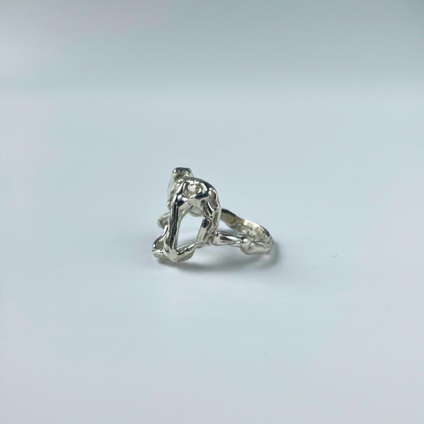 Heart Ring Ⅱ | Silver