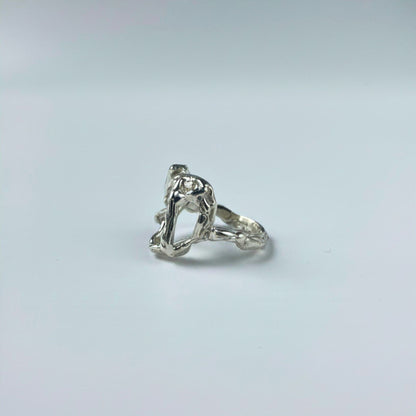 Heart Ring Ⅱ | Silver