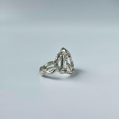 Heart Ring Ⅱ | Silver