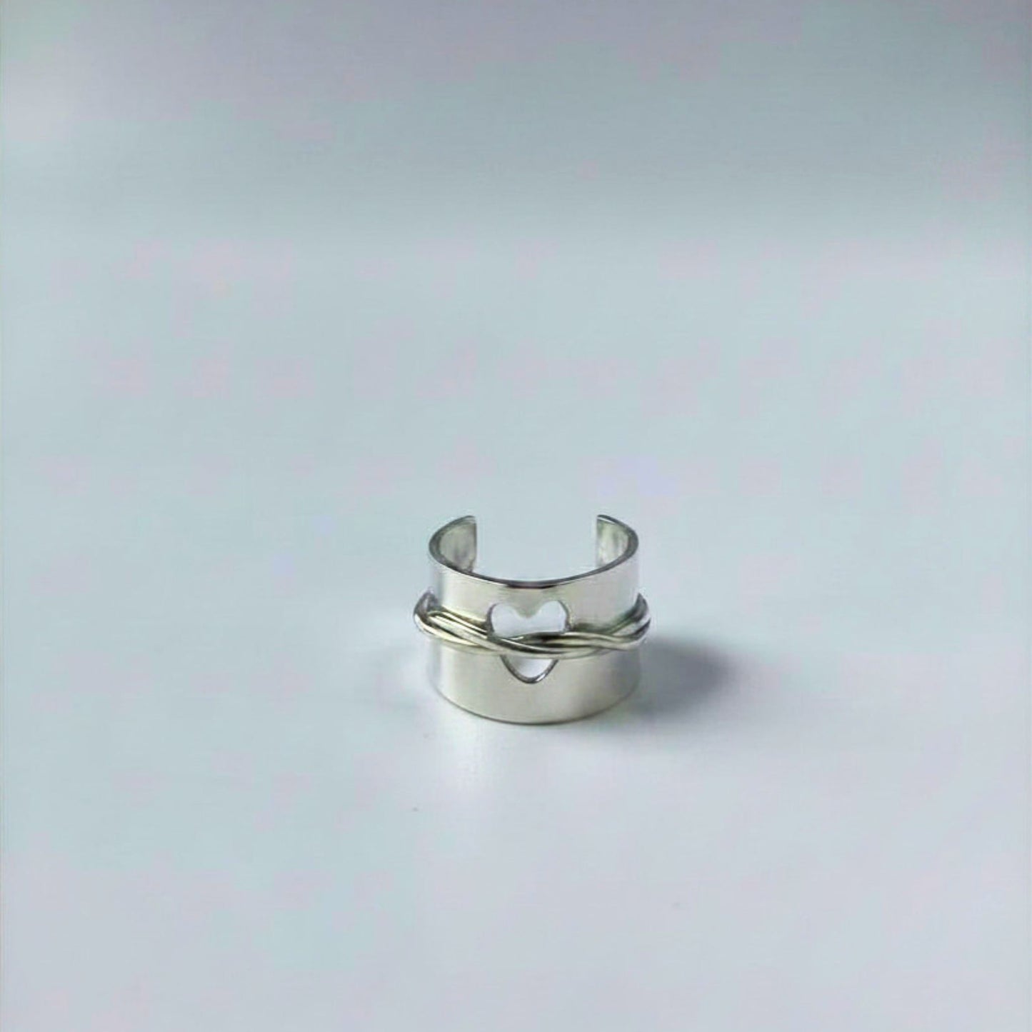 Heart Ring Ⅲ | Silver