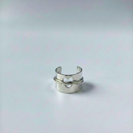 Heart Ring Ⅲ | Silver