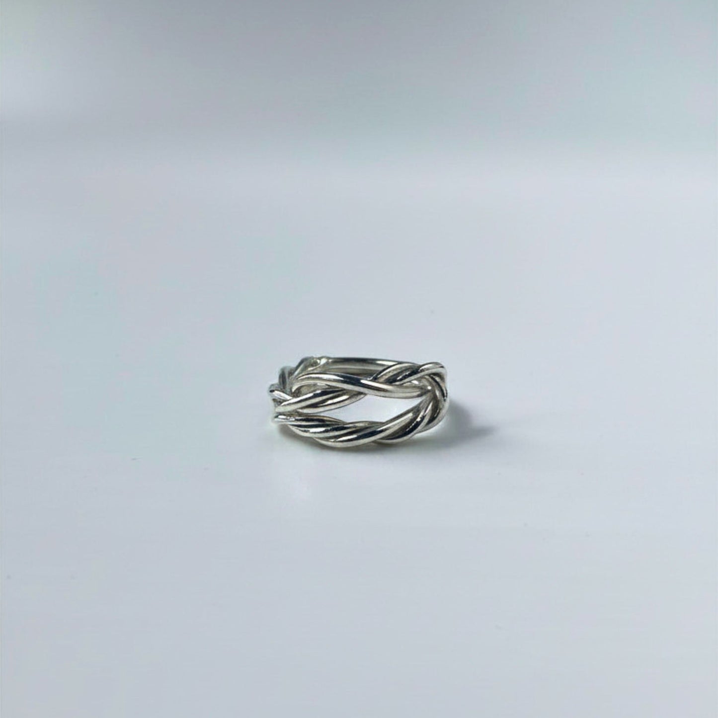 Knot Ring Ⅰ | Silver