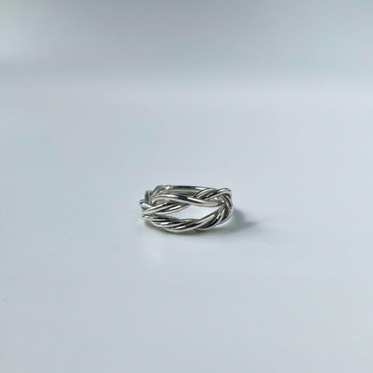 Knot Ring Ⅰ | Silver