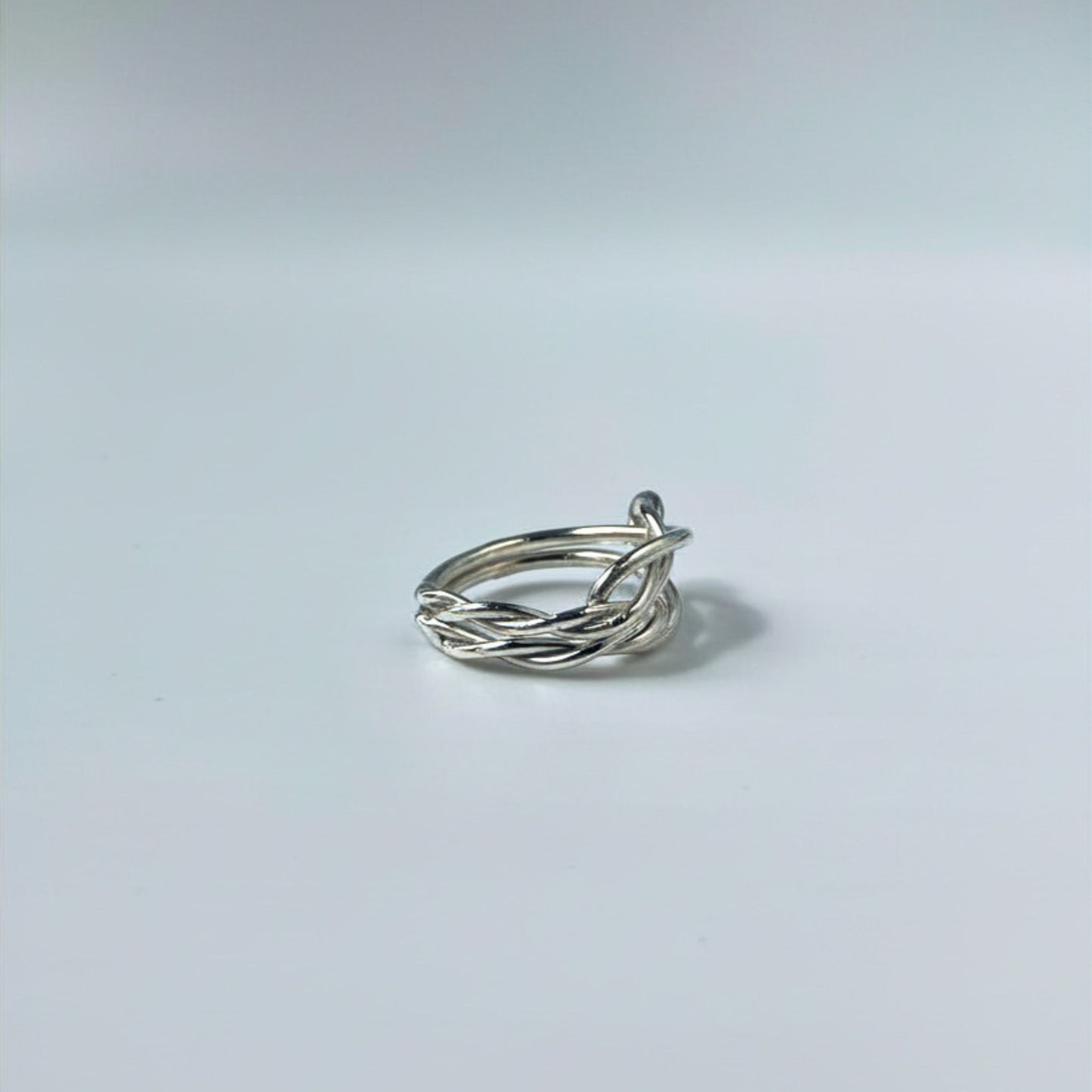 Knot Ring Ⅰ | Silver