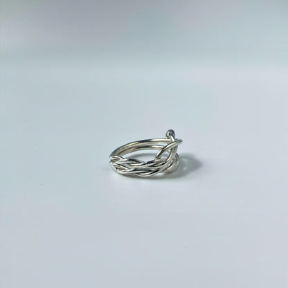 Knot Ring Ⅰ | Silver