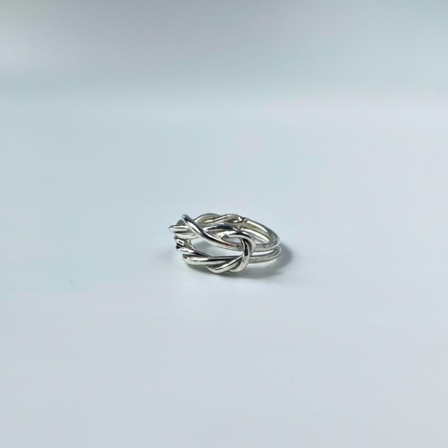 Knot Ring Ⅰ | Silver