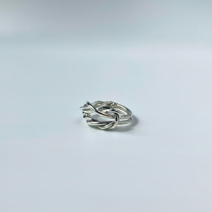 Knot Ring Ⅰ | Silver