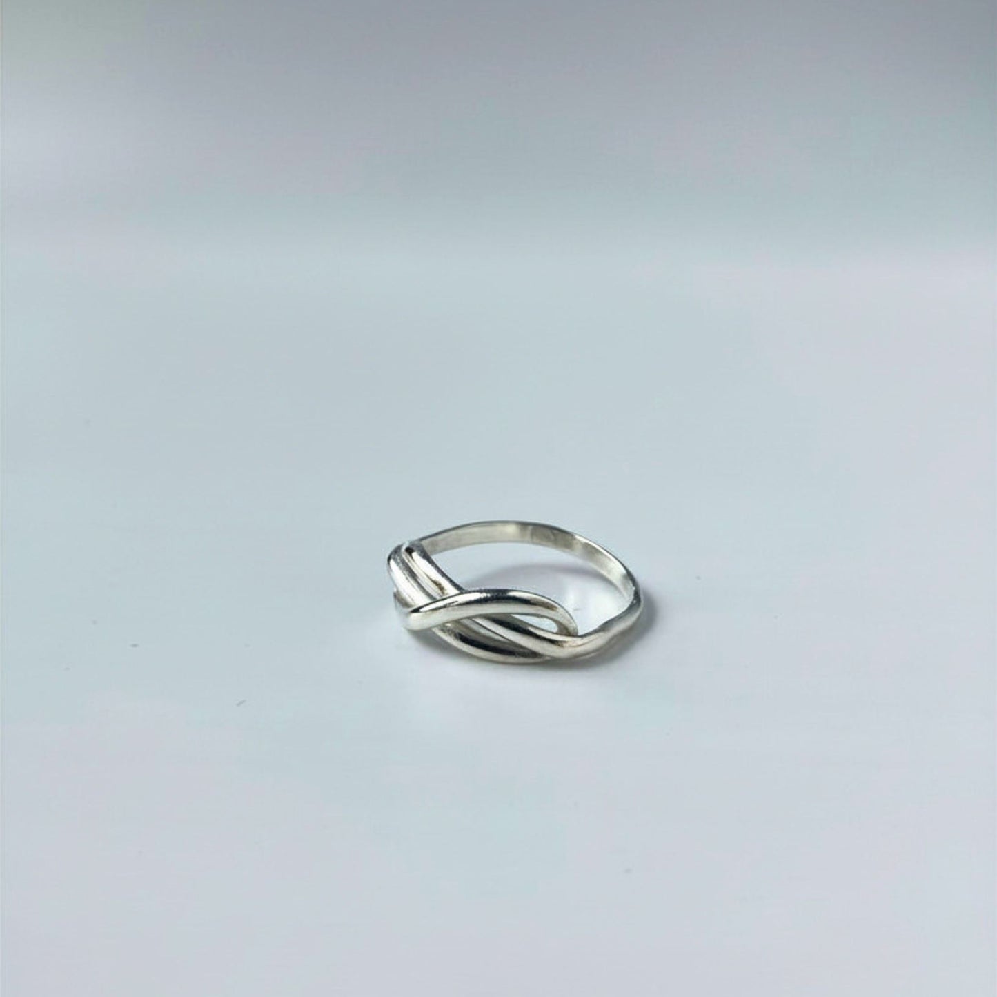 Knot Ring Ⅲ | Silver