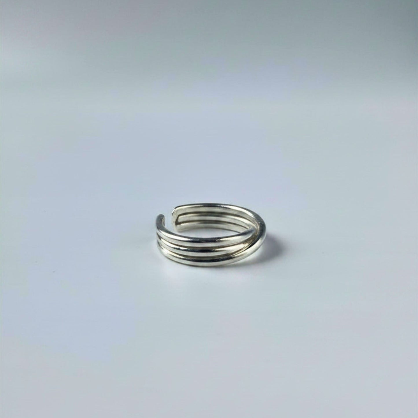 Cross Ring Ⅰ | Silver