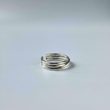 Cross Ring Ⅰ | Silver