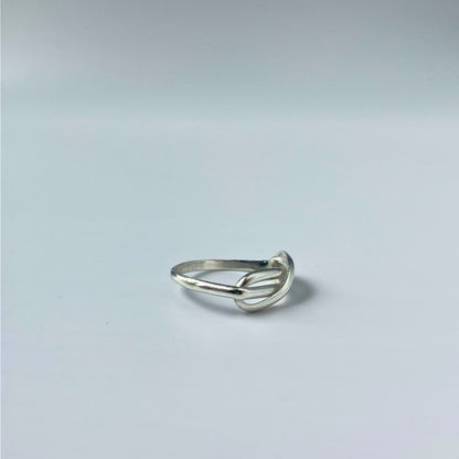 Knot Ring Ⅲ | Silver