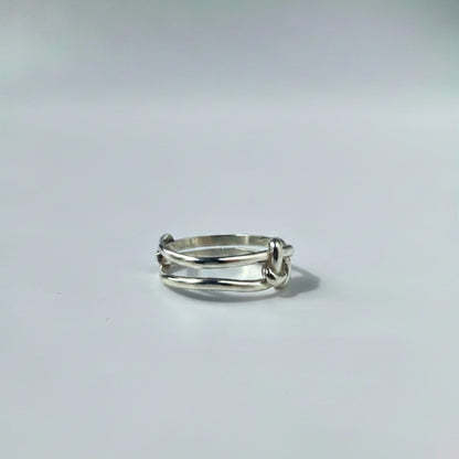Knot Ring Ⅱ | Silver