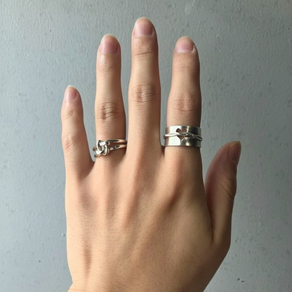 Heart Ring Ⅲ | Silver