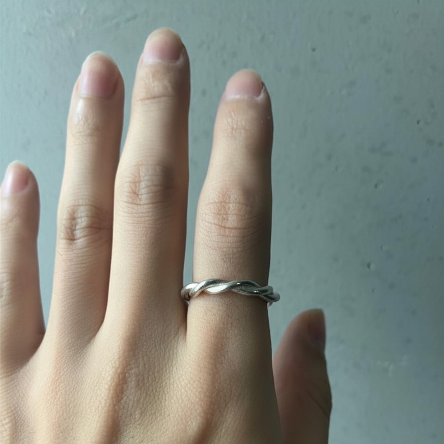 Cross Ring Ⅱ | Silver