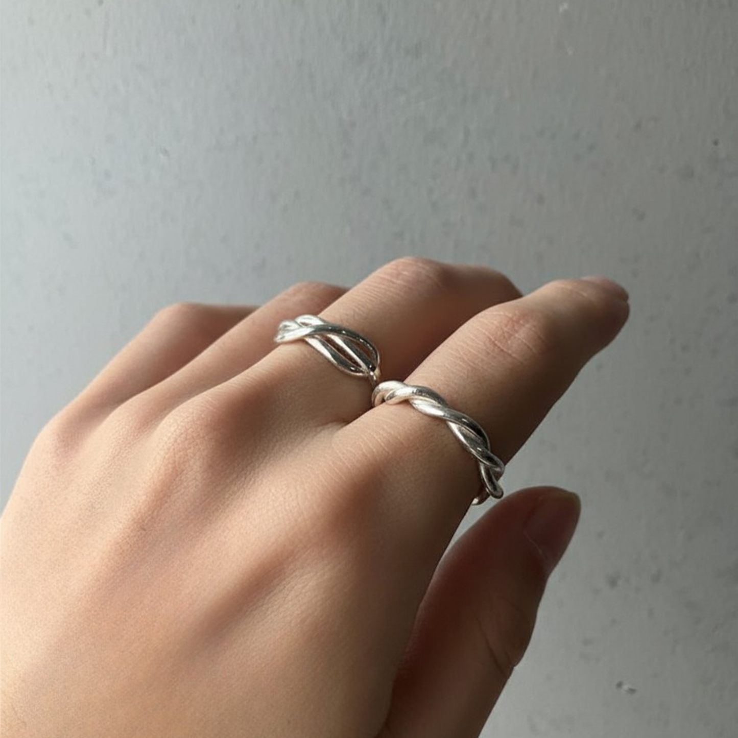 Cross Ring Ⅱ | Silver