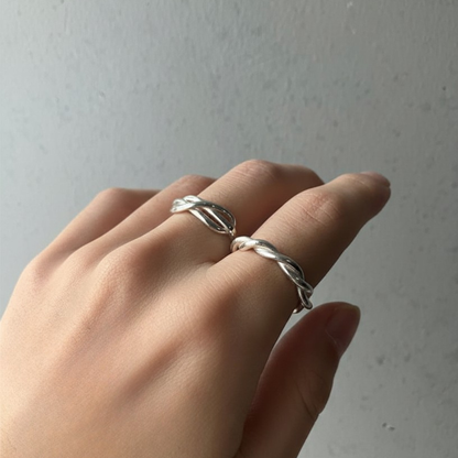Cross Ring Ⅱ | Silver