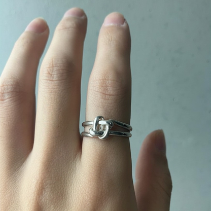Knot Ring Ⅱ | Silver