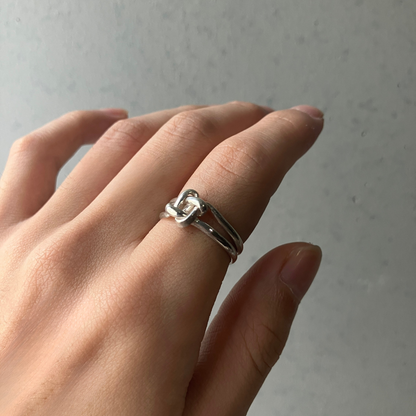 Knot Ring Ⅱ | Silver