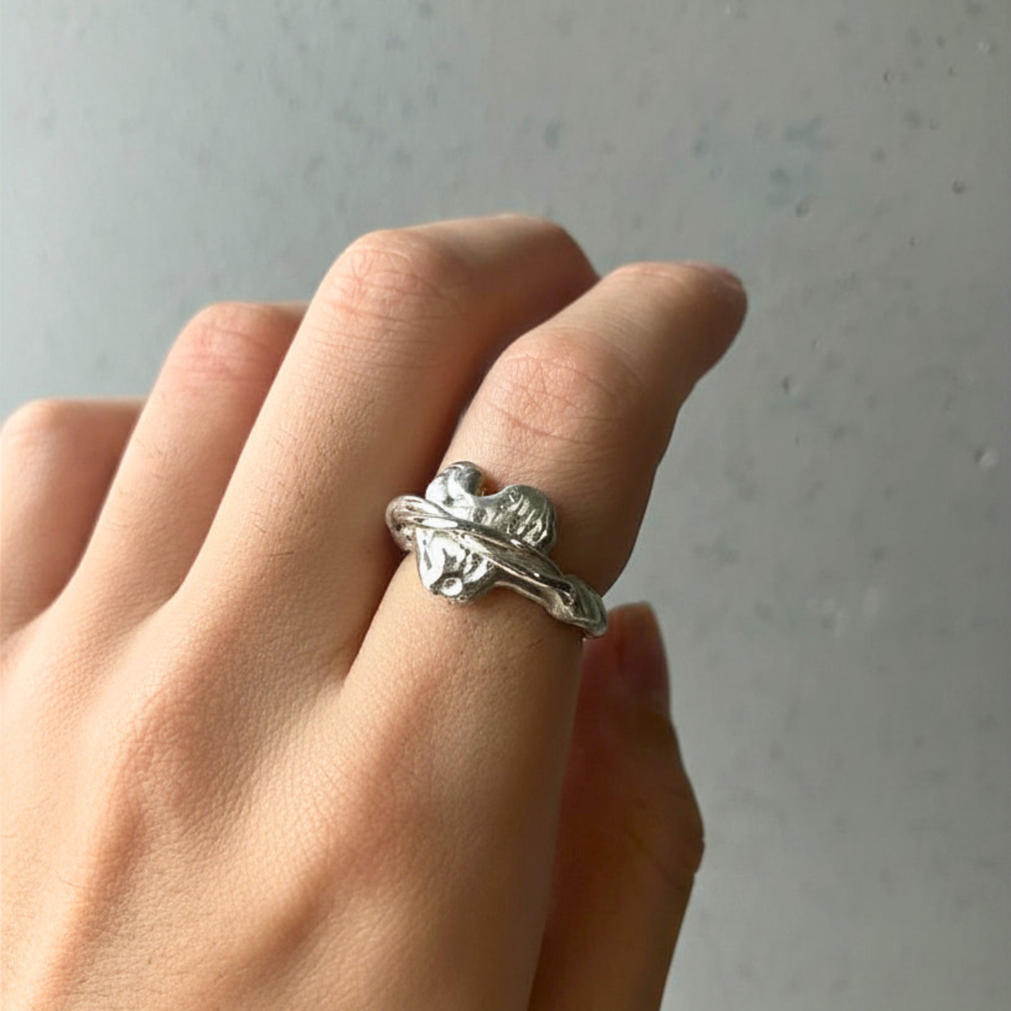Heart Ring Ⅰ | Silver
