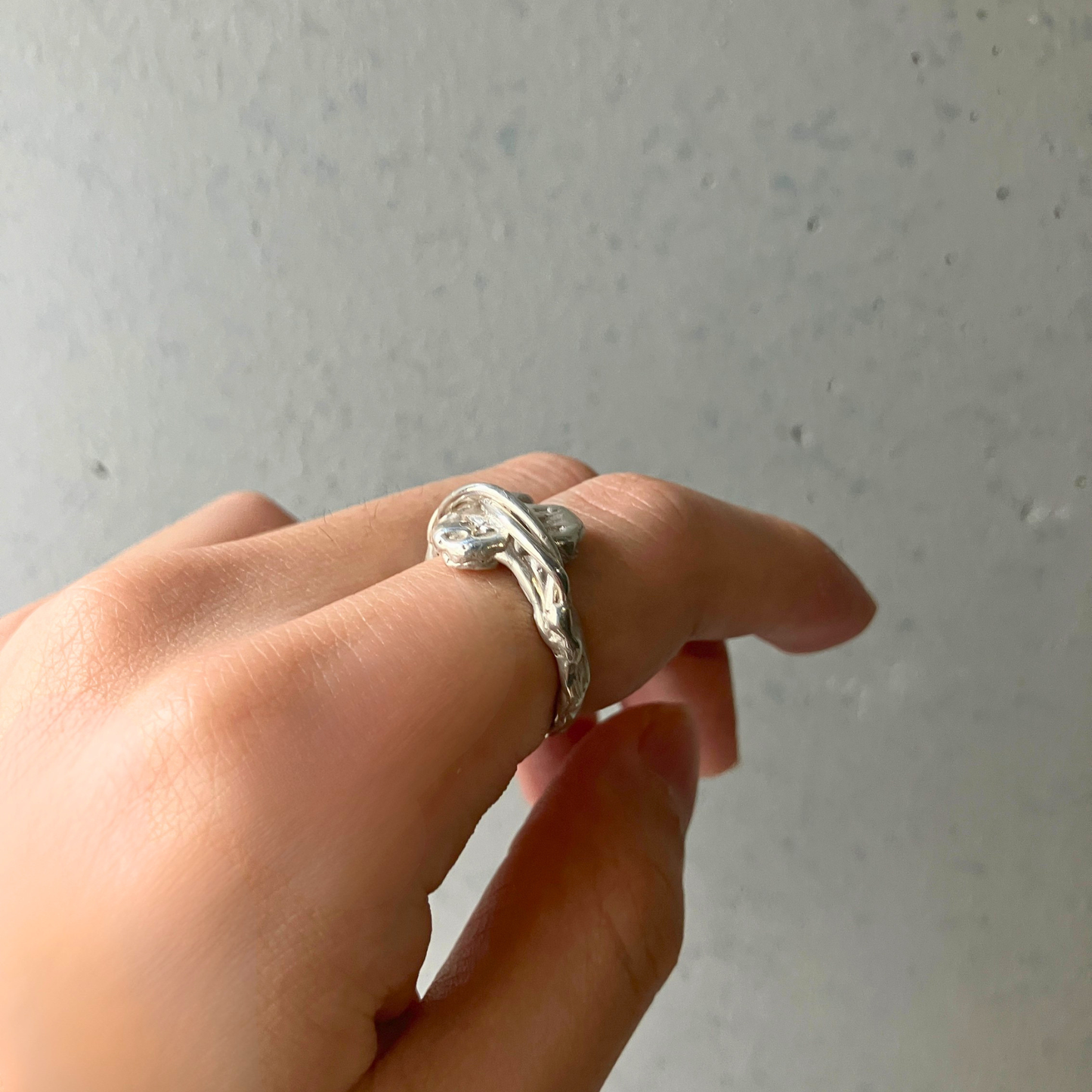 Heart Ring Ⅰ | Silver