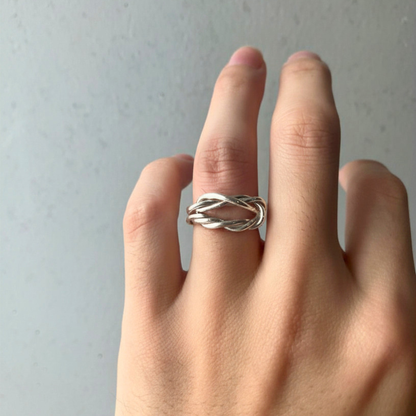 Knot Ring Ⅰ | Silver
