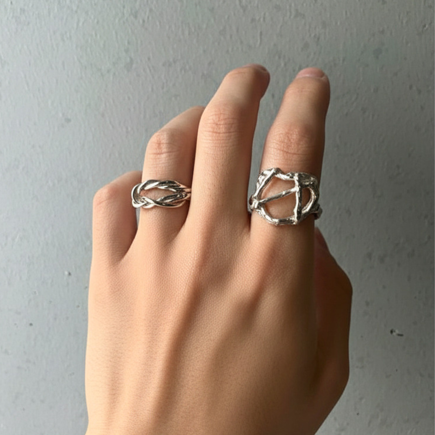 Heart Ring Ⅱ | Silver