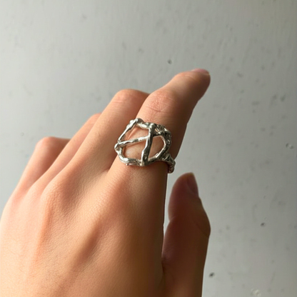 Heart Ring Ⅱ | Silver